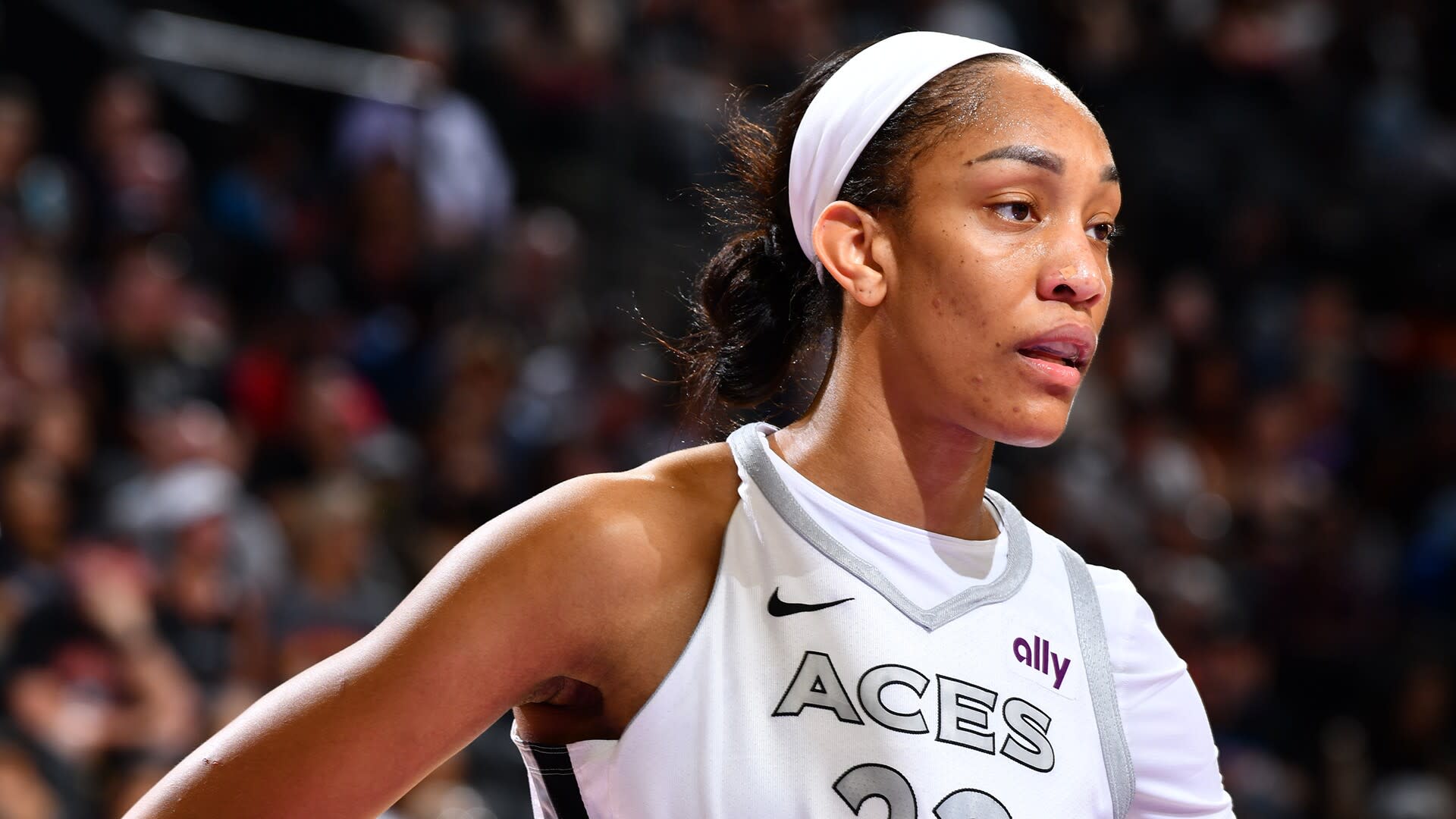 Read more about the article Watch A’Ja Wilson set record for most points scored in single WNBA season