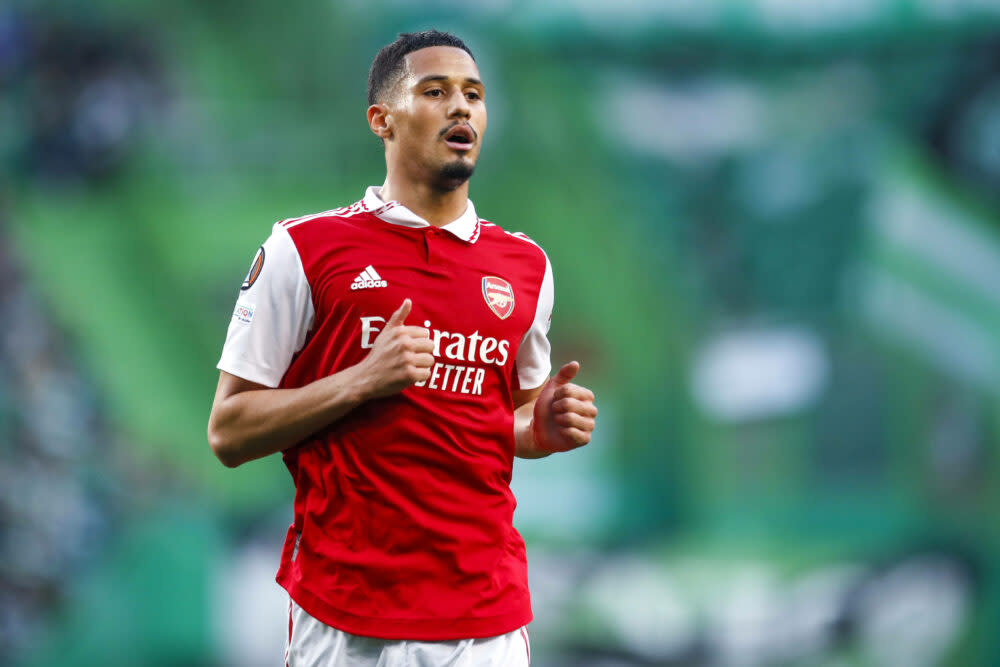 You are currently viewing Arsenal’s Bold Move: Will William Saliba Be Traded for Aurelien Tchouameni?