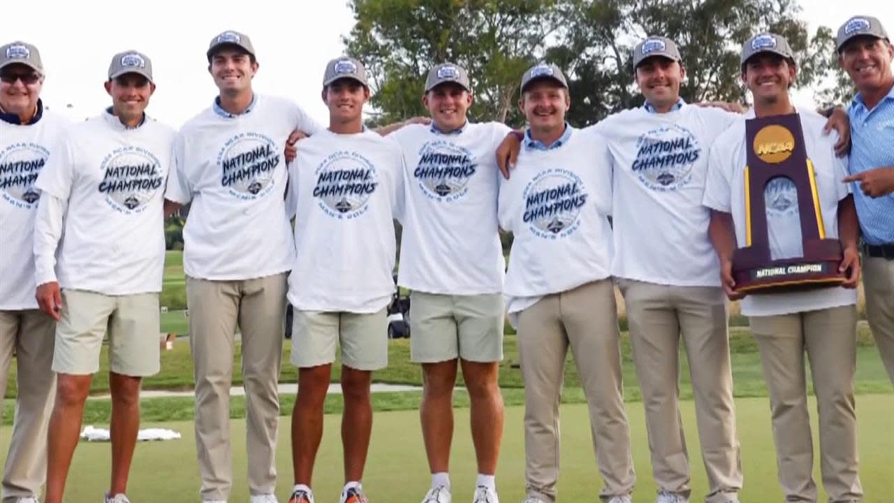 Read more about the article Auburn is team to watch this 2024 NCAA golf season