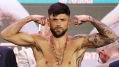 Read more about the article Cordina eyes new opponent after Stevenson pull-out