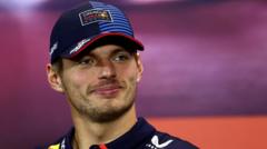 Read more about the article Verstappen censured by FIA for swearing