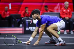 Read more about the article Alcaraz defeated on Laver Cup debut