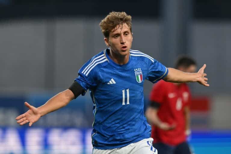 You are currently viewing Baldanzi scores stunning hat-trick in Italy U21 victory over Norway