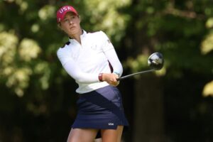 Read more about the article No.1 Korda opens Solheim Cup for USA versus Hull and Henseleit