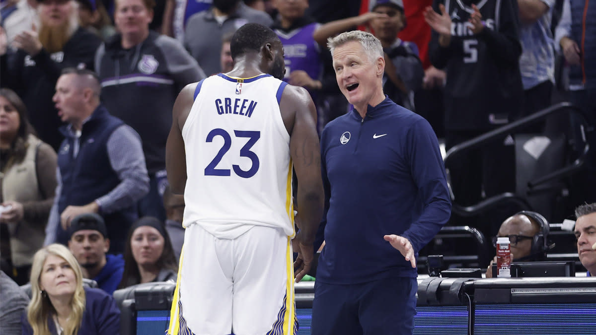 Read more about the article Kerr reveals unsurprising moment he was angriest with Draymond