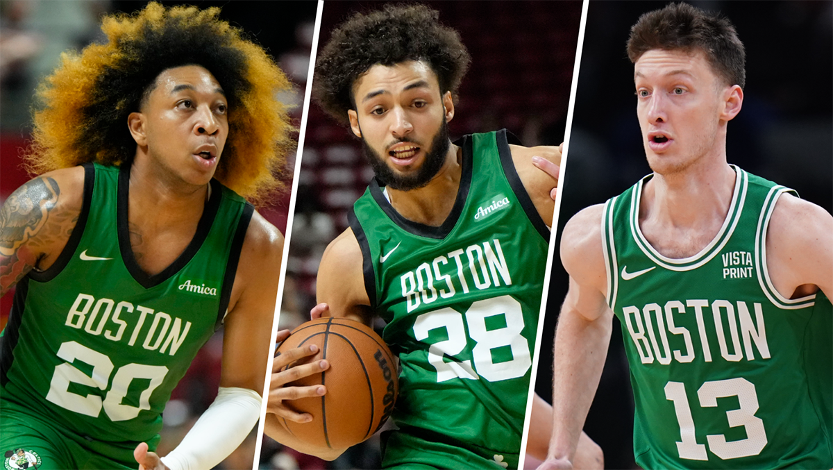 Read more about the article Ramp to Camp: Which two-way player will help Celtics the most?