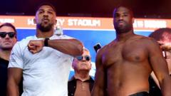 Read more about the article Dubois-Joshua fight to be broadcast on BBC Radio 5 Live