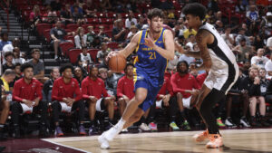 Read more about the article Report: Warriors signing Post to two-way deal, waiving Plowden