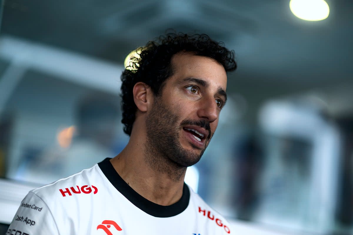 You are currently viewing Daniel Ricciardo admits F1 future is ‘up in the air’ ahead of Singapore GP