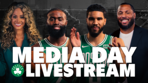 Read more about the article How to watch the Celtics’ 2024 Media Day live stream show