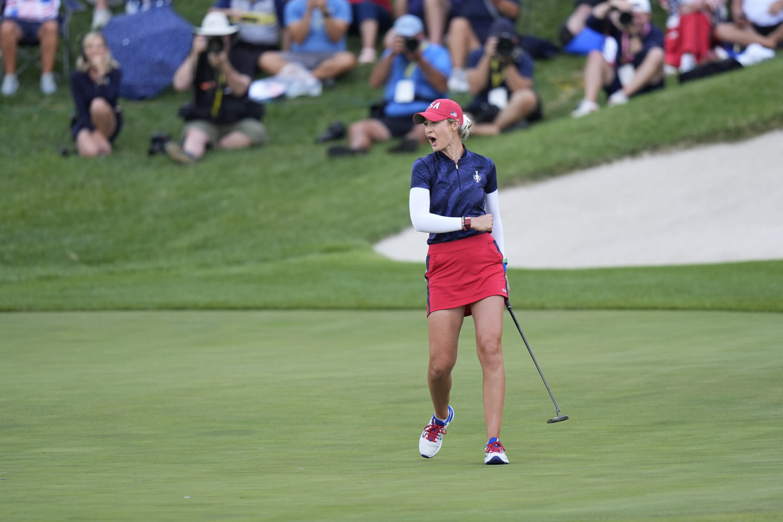 You are currently viewing Solheim Cup victory illustrates promising future for American stars on LPGA: Analysis