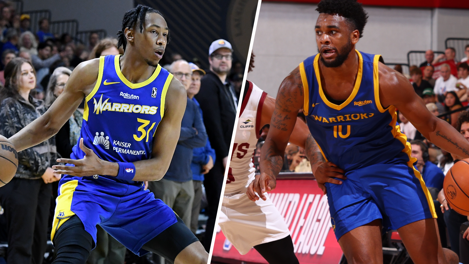 You are currently viewing Report: Warriors add two players on Exhibit 10 contracts