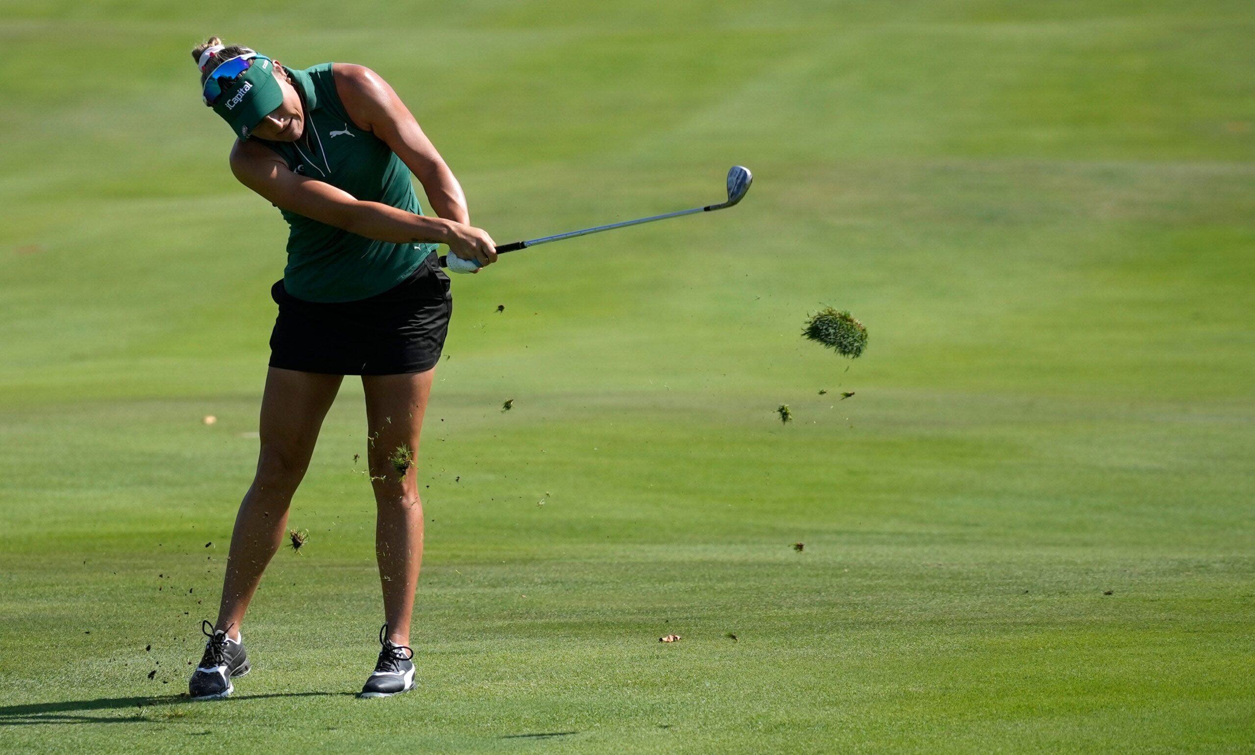 You are currently viewing LPGA Kroger Queen City Championship leaderboard Round 2 | Live updates