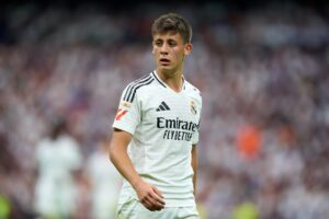 Read more about the article Real Madrid teenage sensation’s camp not worried about lack of game-time