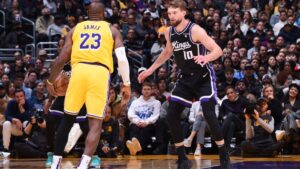 Read more about the article What LeBron’s Sabonis praise on ‘Starting 5′ meant to Kings star