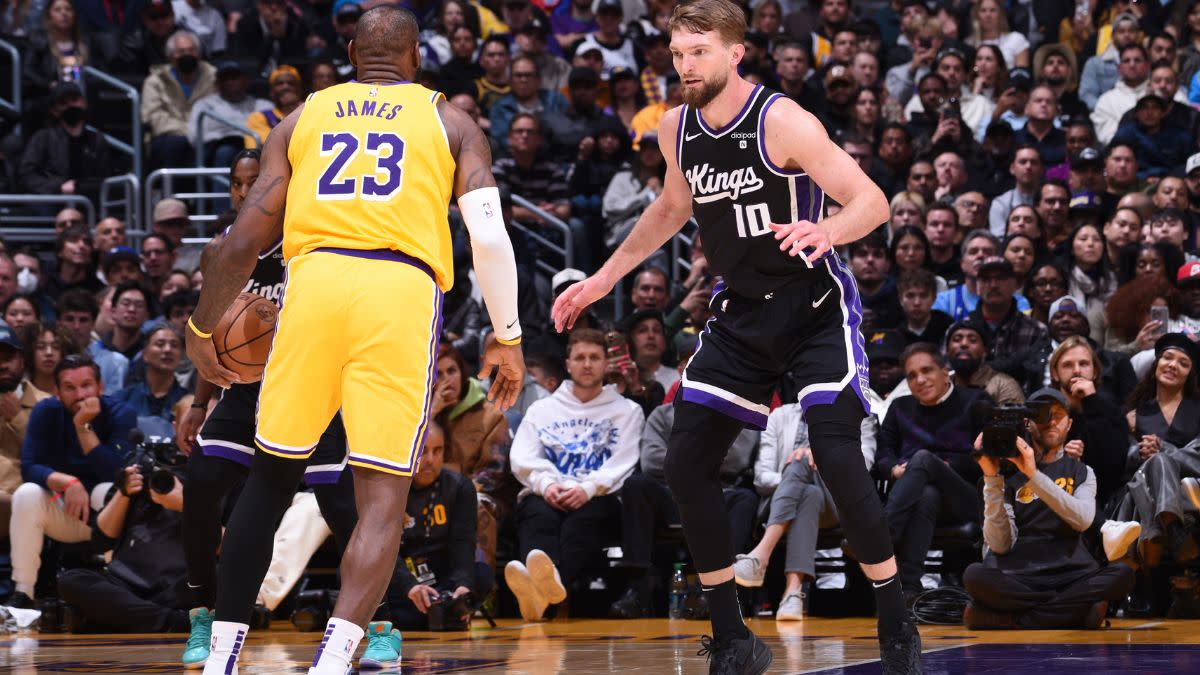 You are currently viewing What LeBron’s Sabonis praise on ‘Starting 5′ meant to Kings star