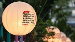 You are currently viewing How to follow the Singapore Grand Prix on the BBC