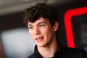 Read more about the article Ollie Bearman to race for Haas at Azerbaijan Grand Prix after driver’s ‘surprise’ ban