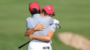 Read more about the article 2024 Solheim Cup: Europe fights to split another session, but U.S. on brink of victory