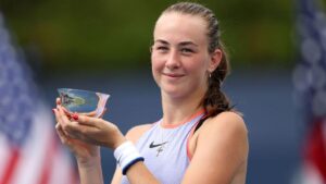 Read more about the article British teen Stojsavljevic wins US Open junior title