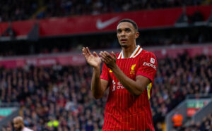 Read more about the article ‘You better sign it!’ – Arne Slot sending Trent Alexander-Arnold CLEAR Liverpool contract message