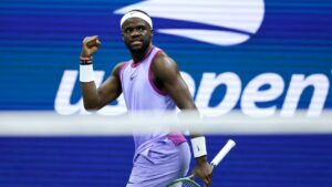 Read more about the article Frances Tiafoe to face Taylor Fritz in US Open semifinals, guaranteeing an American man will reach the final