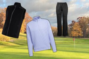 Read more about the article Autumn golf apparel: Stay warm and dry on the course this fall