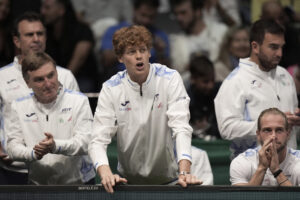 Read more about the article Defending champion Italy to take on Argentina in Davis Cup Finals in November