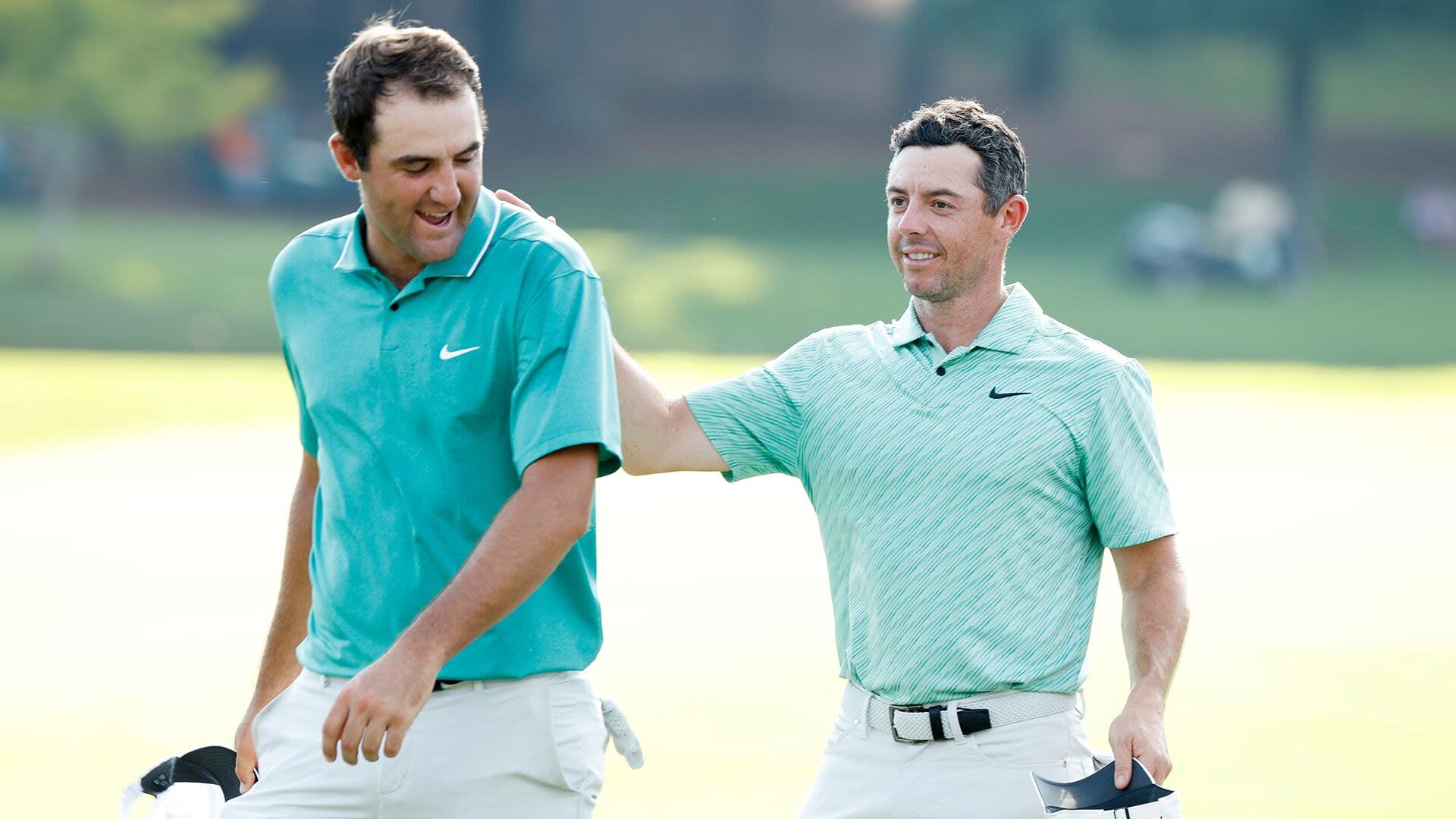 Read more about the article Rory McIlroy on PGA Tour/LIV match: ‘Hopefully a sign of things to come’