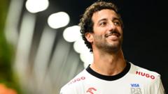 Read more about the article Ricciardo expecting answer on F1 future soon