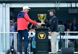 Read more about the article 2024 Presidents Cup Round 2: Results, matchups, tee times from Friday’s golf foursomes