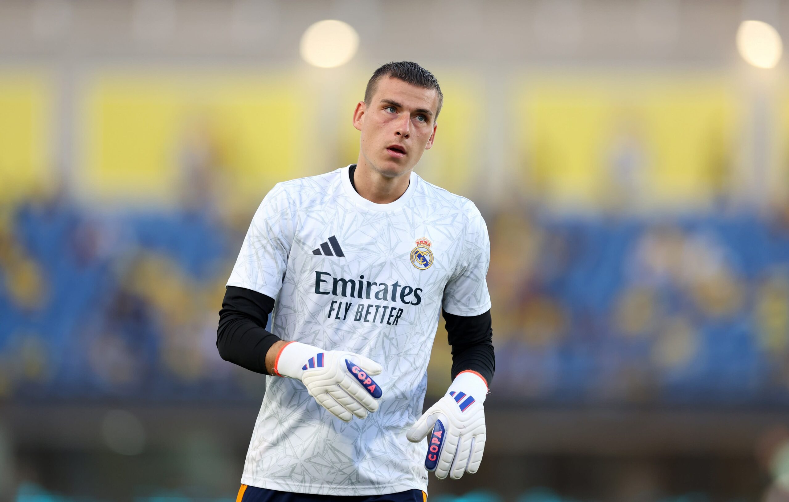 You are currently viewing Real Madrid reach a renewal agreement with €25m goalkeeper