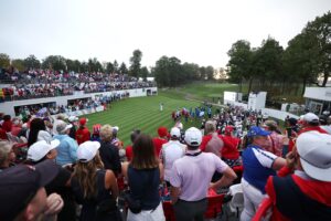 Read more about the article 2024 Solheim Cup Friday afternoon fourball pairings, schedule, TV info as U.S. hosts Europe