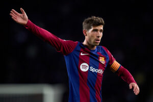 Read more about the article Sergi Roberto inspired by Barcelona captains, snubbed EPL offers for Fabregas