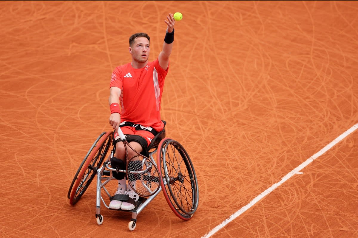 Read more about the article Kings of clay Alfie Hewett and Gordon Reid guarantee Paralympic tennis medal as Andy Lapthorne bows out