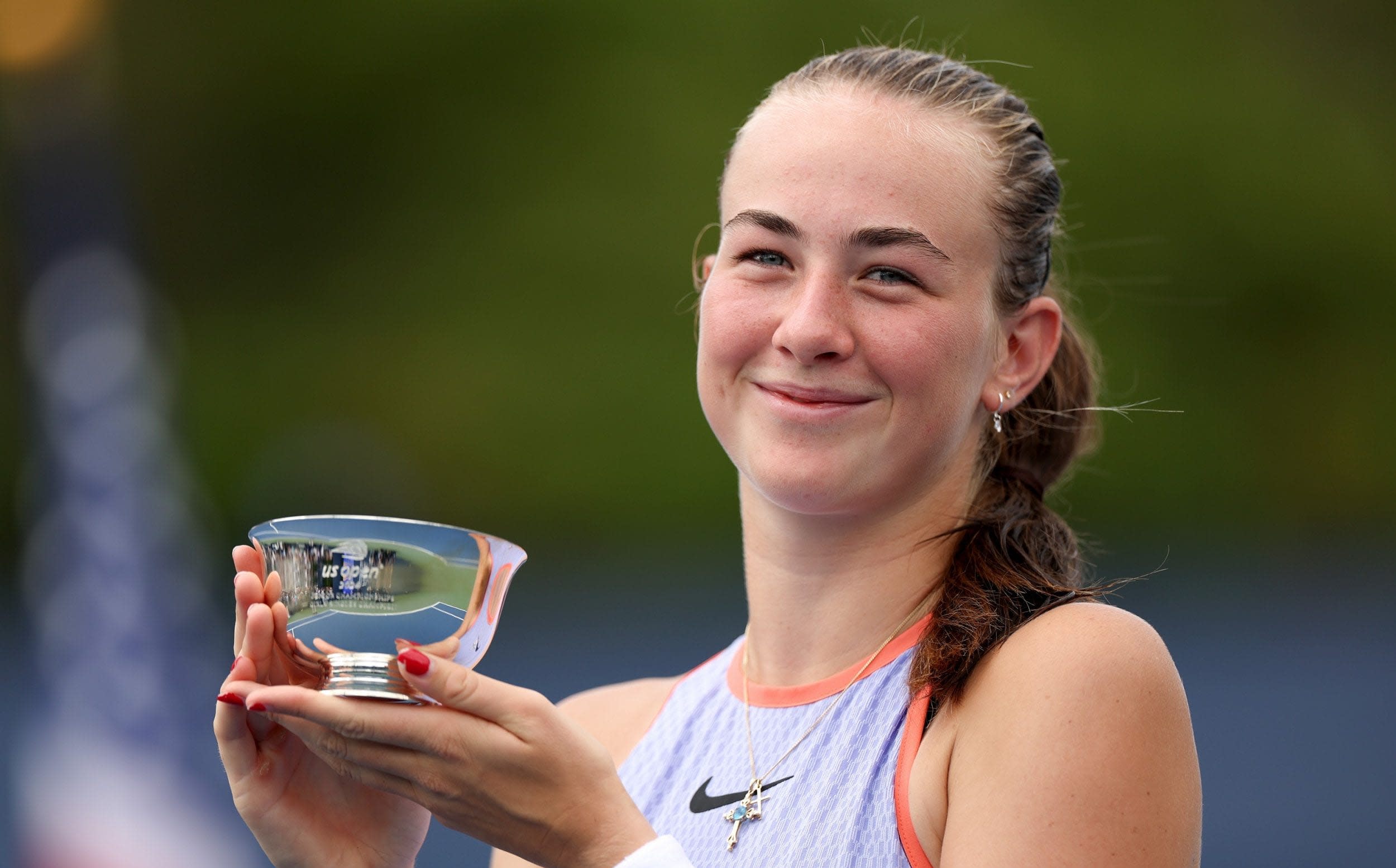 You are currently viewing Britain wins first girls grand slam junior title in 15 years with Mika Stojsavljevic at US Open