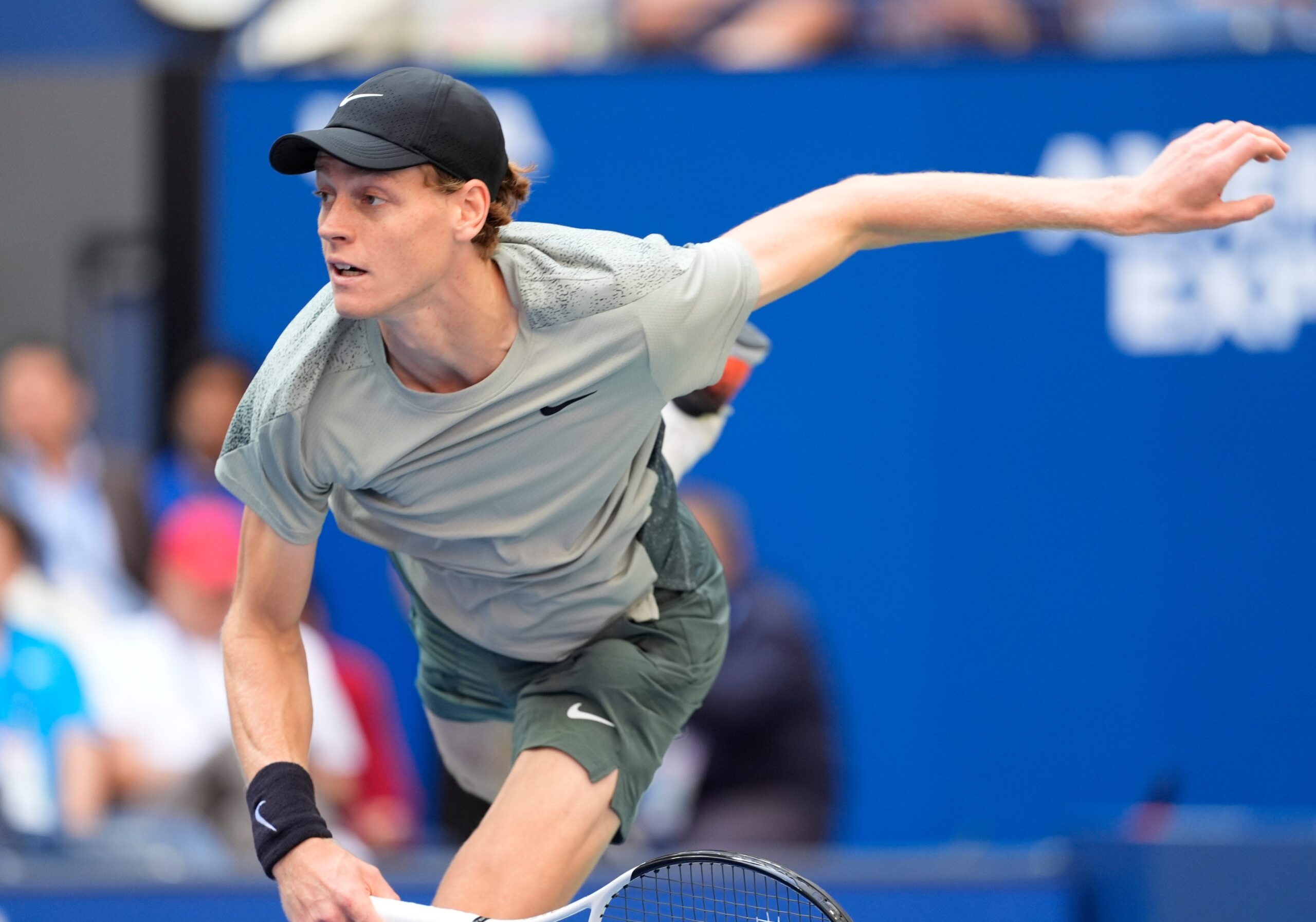 Read more about the article Jannik Sinner defeats Taylor Fritz in straight sets to win US Open for second career major