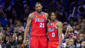 Read more about the article In what ways can Joel Embiid and Tyrese Maxey improve for 2024-25 Sixers?