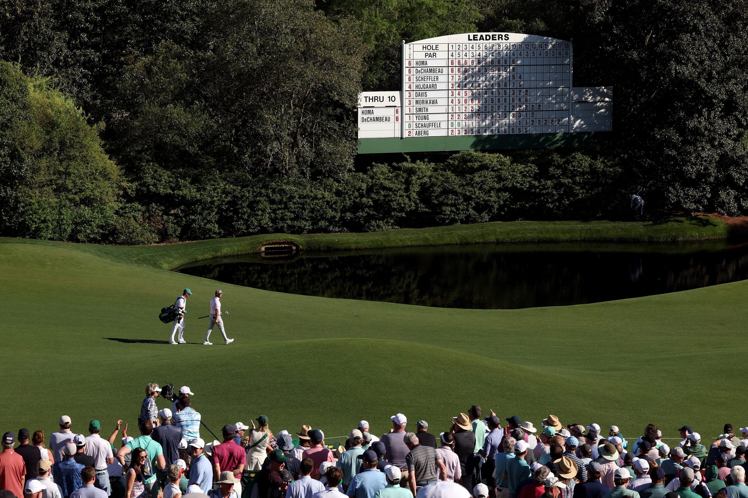 You are currently viewing These were the most difficult holes on the PGA Tour during the 2024 season