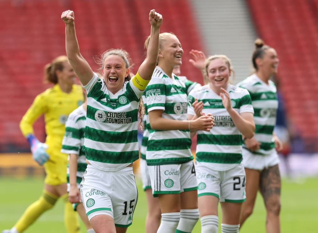 Read more about the article 🚨 UWCL: Noonan hat-trick puts Celtic in second round after extra time