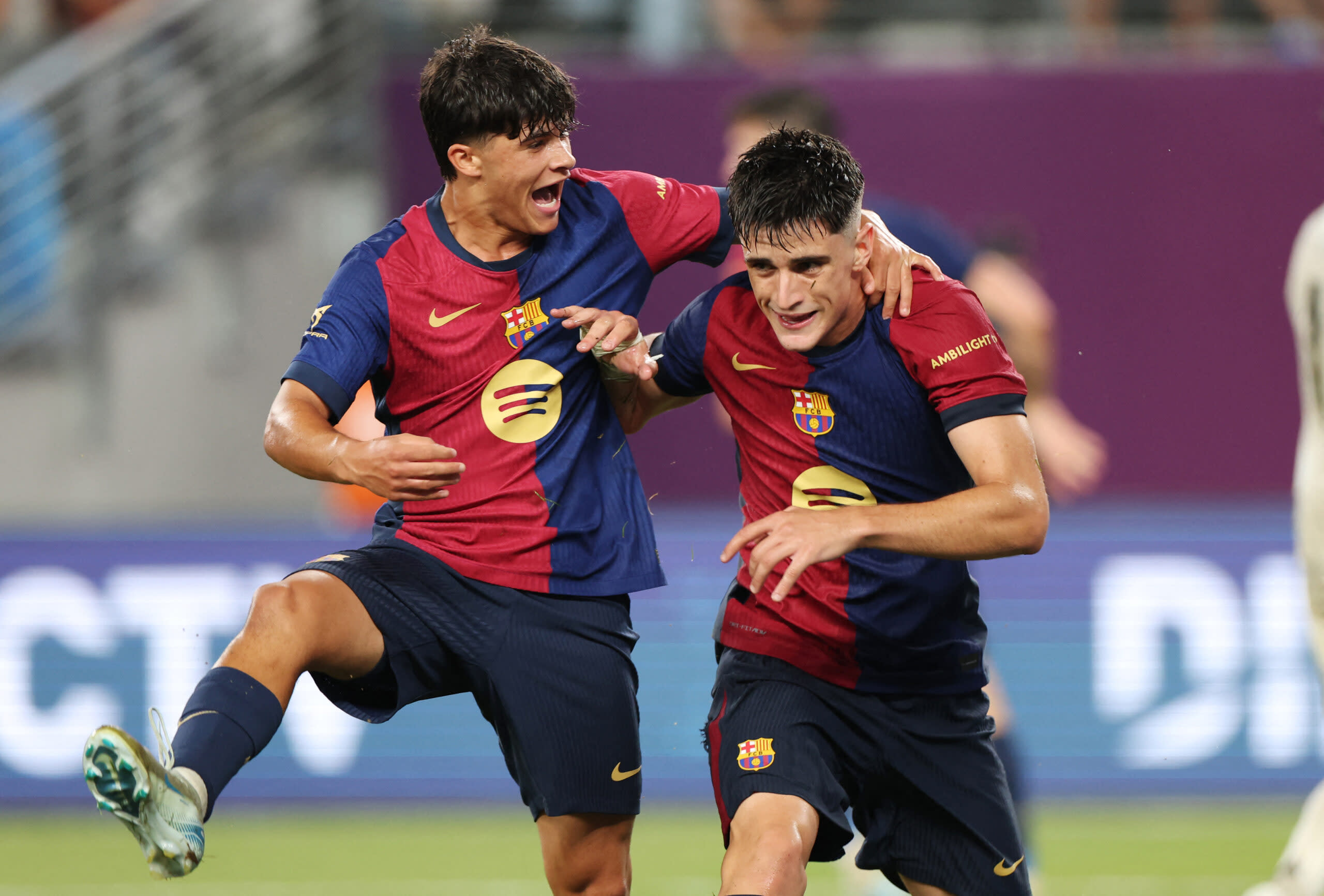 Read more about the article ‘To cry and celebrate’… Barcelona summer signing shares his initial reaction to joining the club