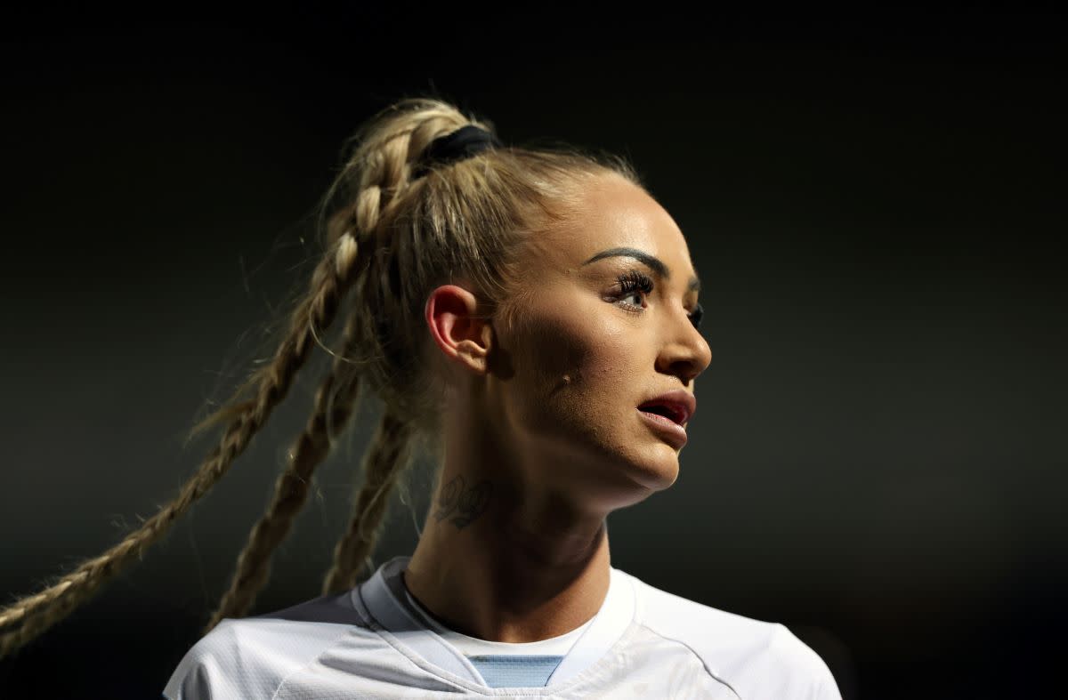 You are currently viewing Alisha Lehmann: ‘Juventus the best decision, I don’t live like a star’