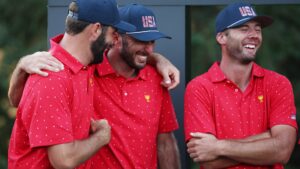 Read more about the article 2024 Presidents Cup: Individual player records for U.S. and International teams