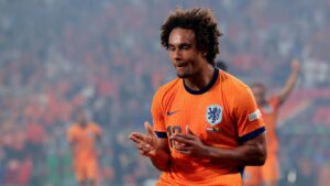 Read more about the article Joshua Zirkzee critical of own performance despite scoring first Netherlands goal