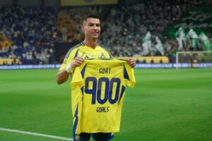 Read more about the article Al Nassr CEO insists Cristiano Ronaldo ‘doesn’t run the club’ but football icon has one key role behind the scenes