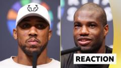 Read more about the article ‘We all saw who got knocked out’ – Dubois & AJ reaction