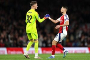 Read more about the article Arsenal’s 16-year-old goalkeeper Jack Porter instantly creates Carabao Cup history in clash against Bolton