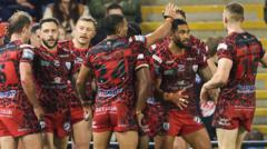 Read more about the article Leigh hold nerve to edge St Helens and finish fifth