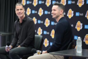 Read more about the article Will the Lakers ever trade their top draft picks? Rob Pelinka shares their strategy