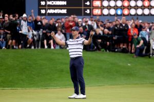 Read more about the article Billy Horschel beats Rory McIlroy in playoff to win 2024 BMW PGA Championship